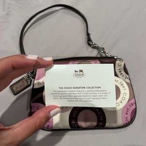 Vintage COACH Wristlet